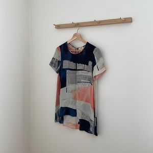 🎨 WILFRED SILK BLOUSE